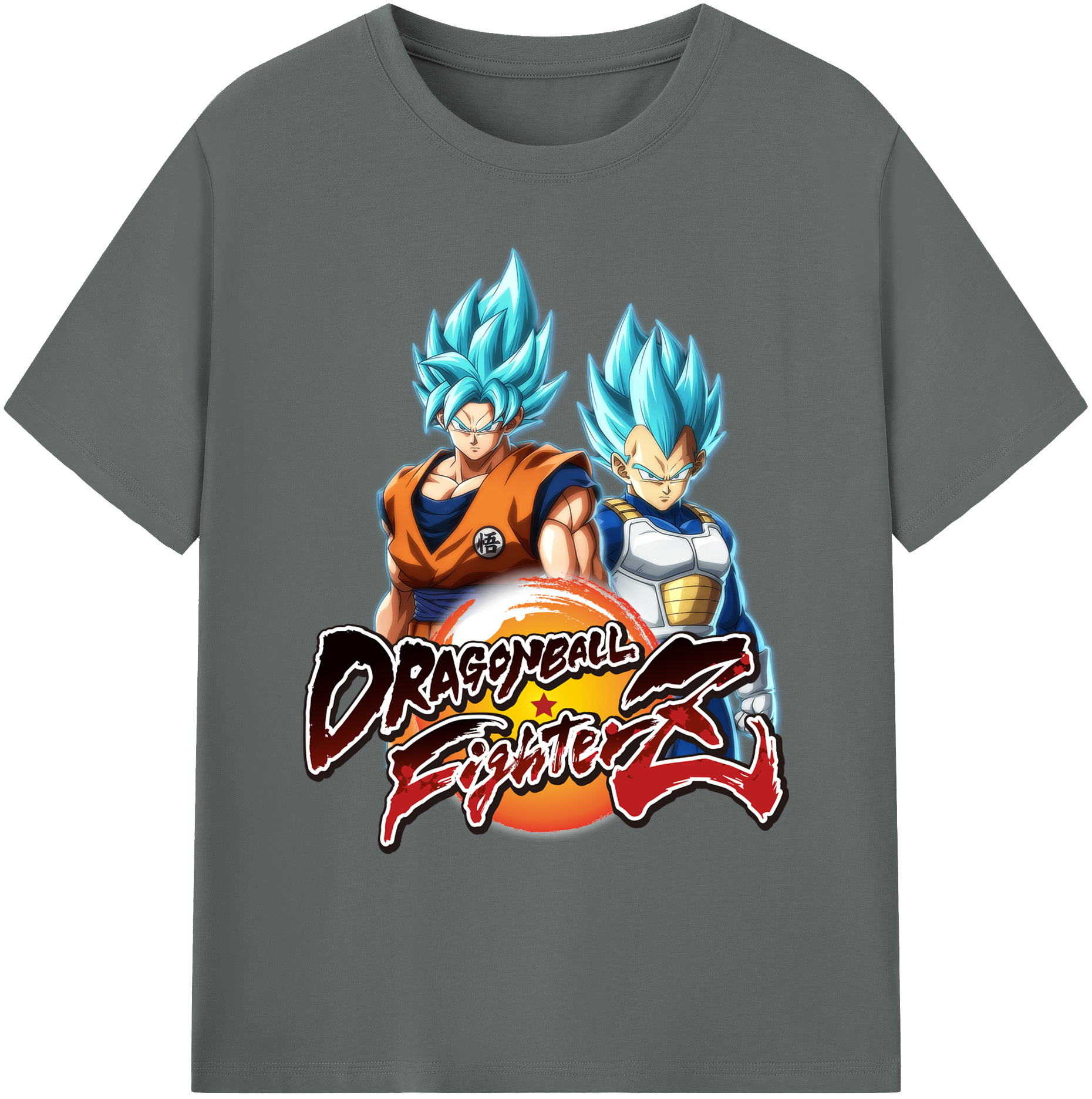 （画像用） ドラゴンボール DRAGON BALL 綿100％ メンズ半袖Tシャツ｜肌触りやわらか＆通気性